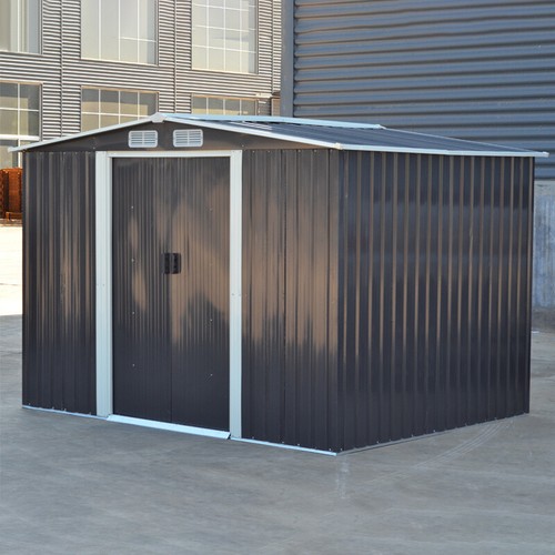 Metal garden storage shed x - storage, 6