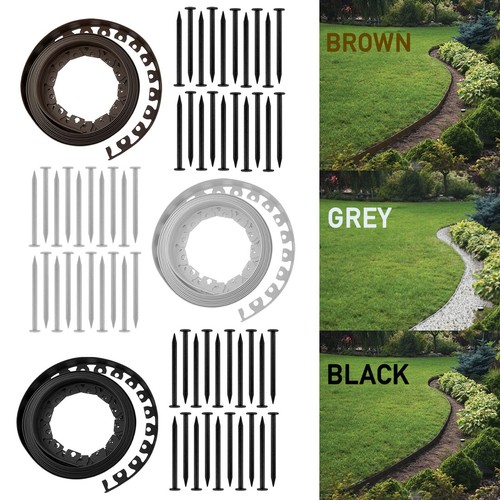 Flexible lawn edging - edging, 10m