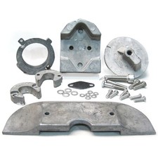 Martyr aluminium anode kit - aluminium,