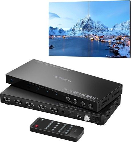 Hdml video wall controller - hdml, 2x2