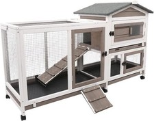PETSCOSSET Rabbit Hutch Indoor