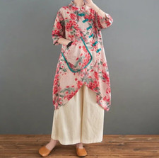 Ladies Arty  Floral Print