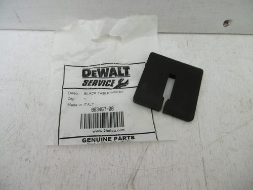 Dewalt elu replacement table - &,