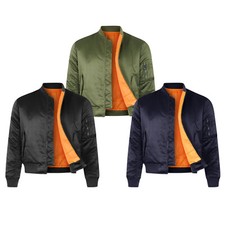 Ma1 flight bomber jacket bike - flight,