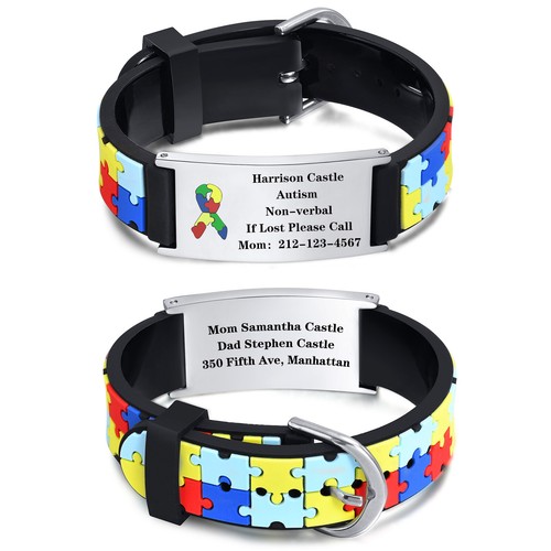 Autism awareness wristbands - awareness,