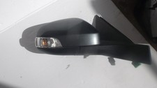 VOLVO V70 2008-12 DOOR WING MIRROR O/S RIGHT GREY POWER FOLD PADDLE LIGHT