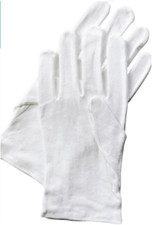 1-2 Pairs 100% Cotton White