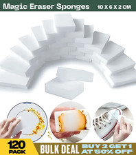 120 Pack Thick Melamine Foam