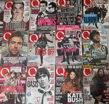 Q magazines Jan-Dec 2014