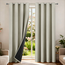 Luxury Thick Blackout Curtains