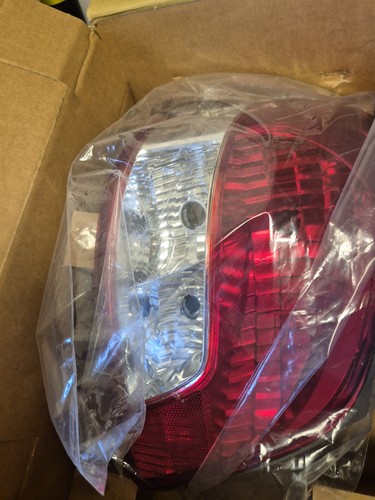 Toyota yaris rear light - yaris, n/s