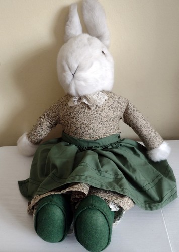 Vintage little folk - folk, bunny