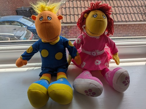 Tweenies plush dolls - plush, fizz