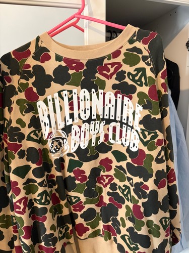 Duck camo bbc sweater - camo, sweater,