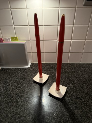 Ronson varaflame red with - ronson,