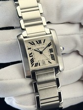 Men's Cartier Tank FRANÇAISE