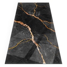 Glass Hearth Protector for