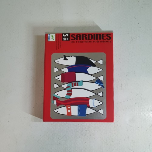 Djeco sardines - djeco, "sardines"