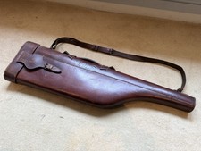 Leg of Mutton Leather Shotgun