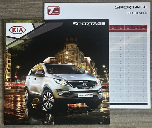 Kia sportage 2011 range - kia,