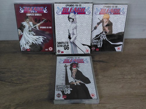 Bleach anime dvd series 6 - dvd,