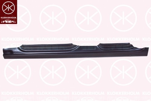 Left entry plate fits - fits:, polo