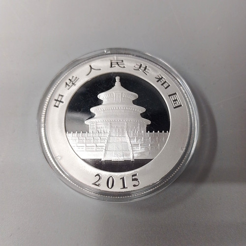 2015 china panda coin 999 - coin, 10