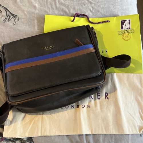 Ted baker london messenger bag - london,