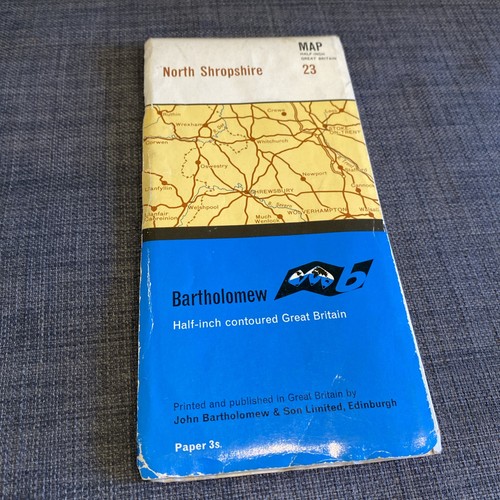 Vintage 1960s bartholomew - 1960s,