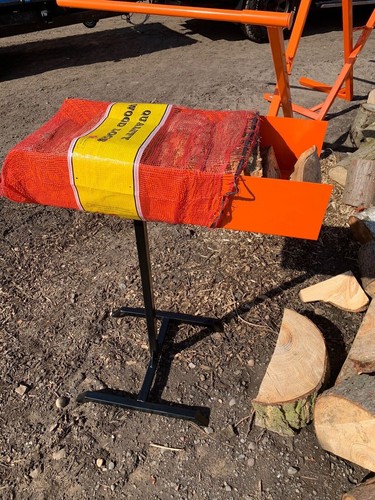 Log netting tray - log,