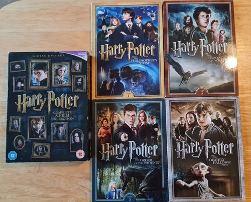 Harry potter complete - 8, film