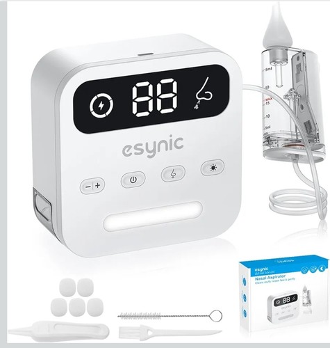 Electric nasal aspirator for - aspirator,
