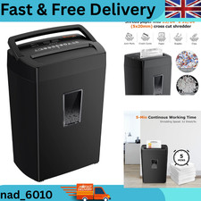 Commercial Paper Shredder 12