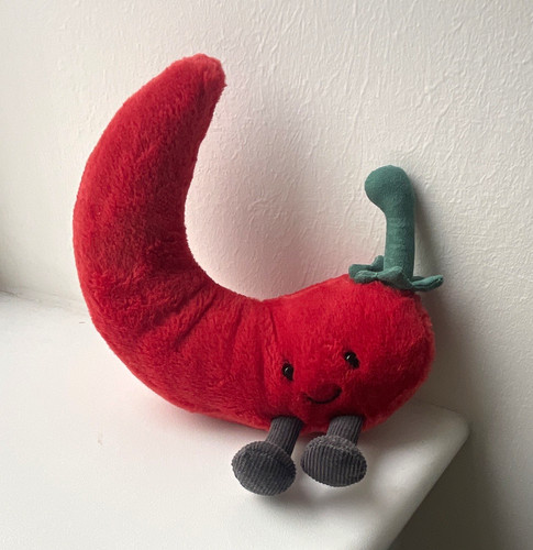 Jellycat amuseables chilli - jellycat,