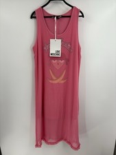 Love Moshino Pink Anita Ruffle