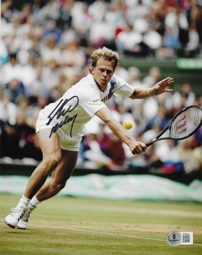 Stefan edberg signed - signed, 8x10