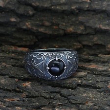 Lucifer Satan Signet Ring Men