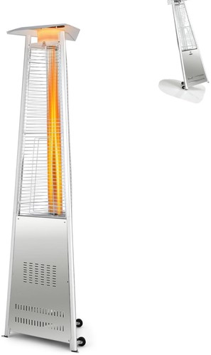 Pyramid gas patio - gas, heater