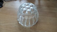Vintage Glass Jelly Mould