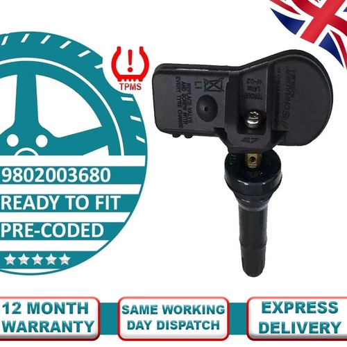 Pre programmed tpms - pre-programmed, for