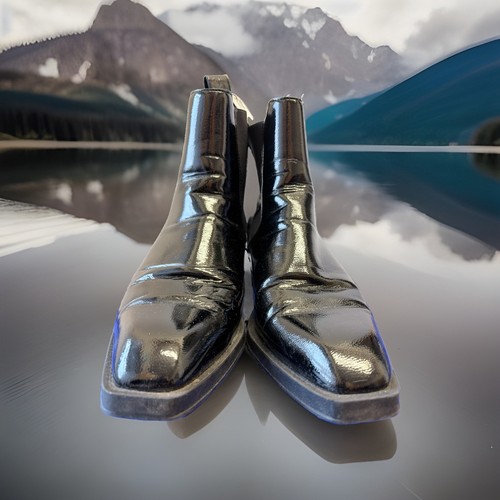 Mens zara leather - mens,