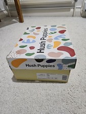 Hush Puppies LIAM Black School Shoes (Size - 13)