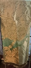 brocade shawl Fancy banarsi gold design  Pakistani Indian Wedding Duppatta 