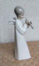 Lladro Vintage NAO Ornament Figurine Angel Playing Panpipes Daisa