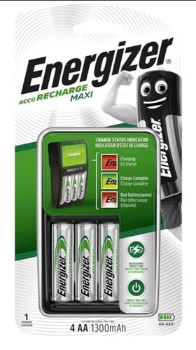 Energizer maxi battery charger - maxi,