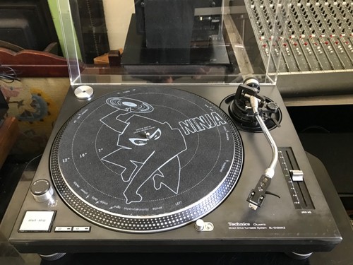 Technics 1210 mk2 - sl-1210,