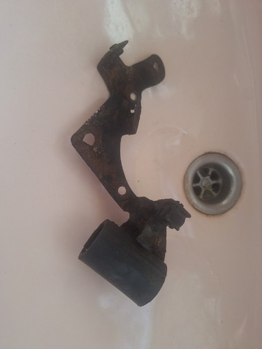 Abs sensor wiring holder - abs,
