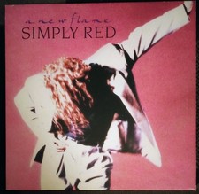 Simply Red - "A New Flame" - 12" LP Vinyl - WEA 1989 - NM/NM