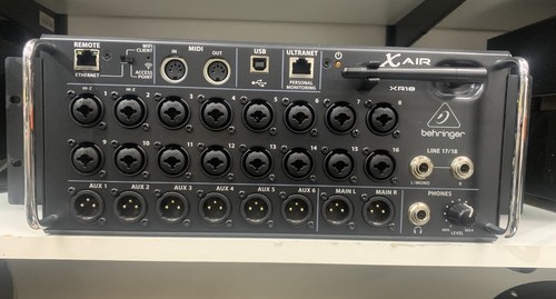 Behringer xr18 air - xr18, digital