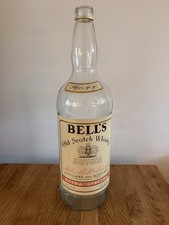 Vintage Embossed Bells Whisky